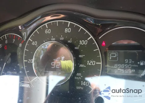 2015 Nissan Versa Note Sl z USA, uszkodzony, nr VIN 3N1CE2CP6FL448423